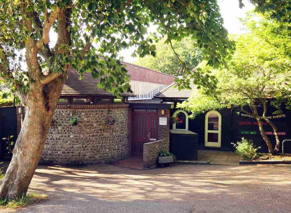 nursery school exterior at whiteway rottingdean