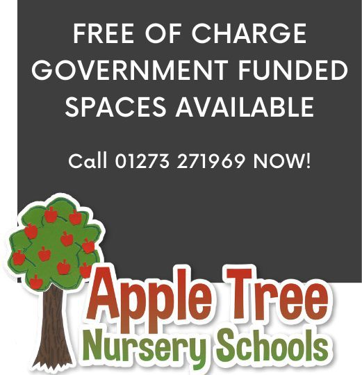 free childcare in hove